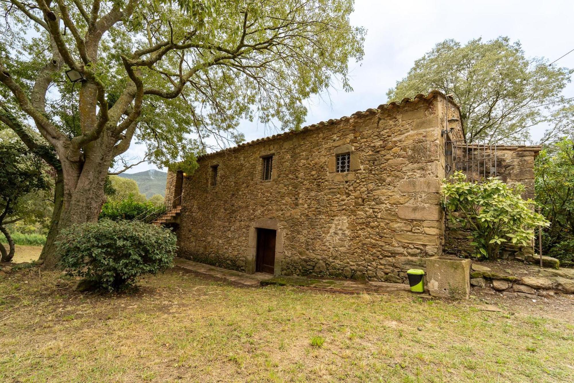 Vila Castell In Girona Sant Miquel de Campmajor Exteriér fotografie