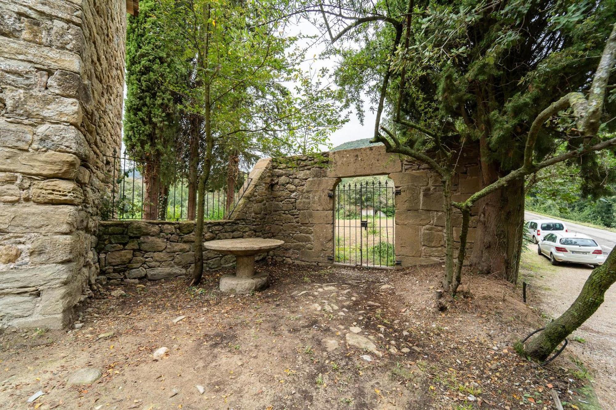 Vila Castell In Girona Sant Miquel de Campmajor Exteriér fotografie