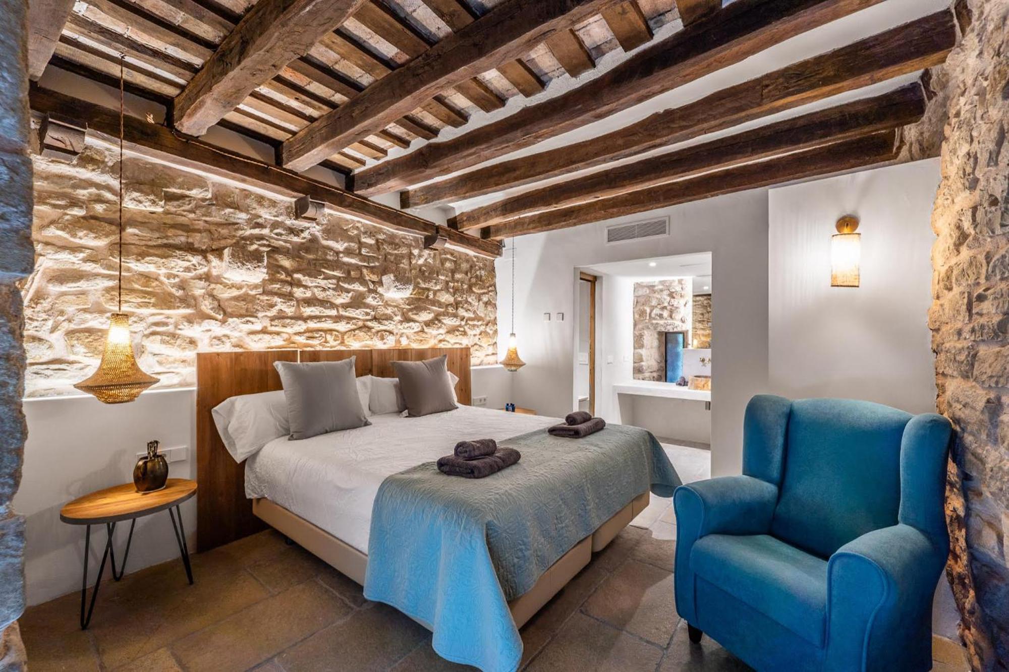 Vila Castell In Girona Sant Miquel de Campmajor Exteriér fotografie