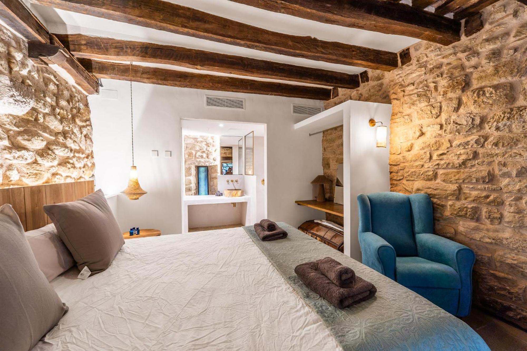Vila Castell In Girona Sant Miquel de Campmajor Exteriér fotografie