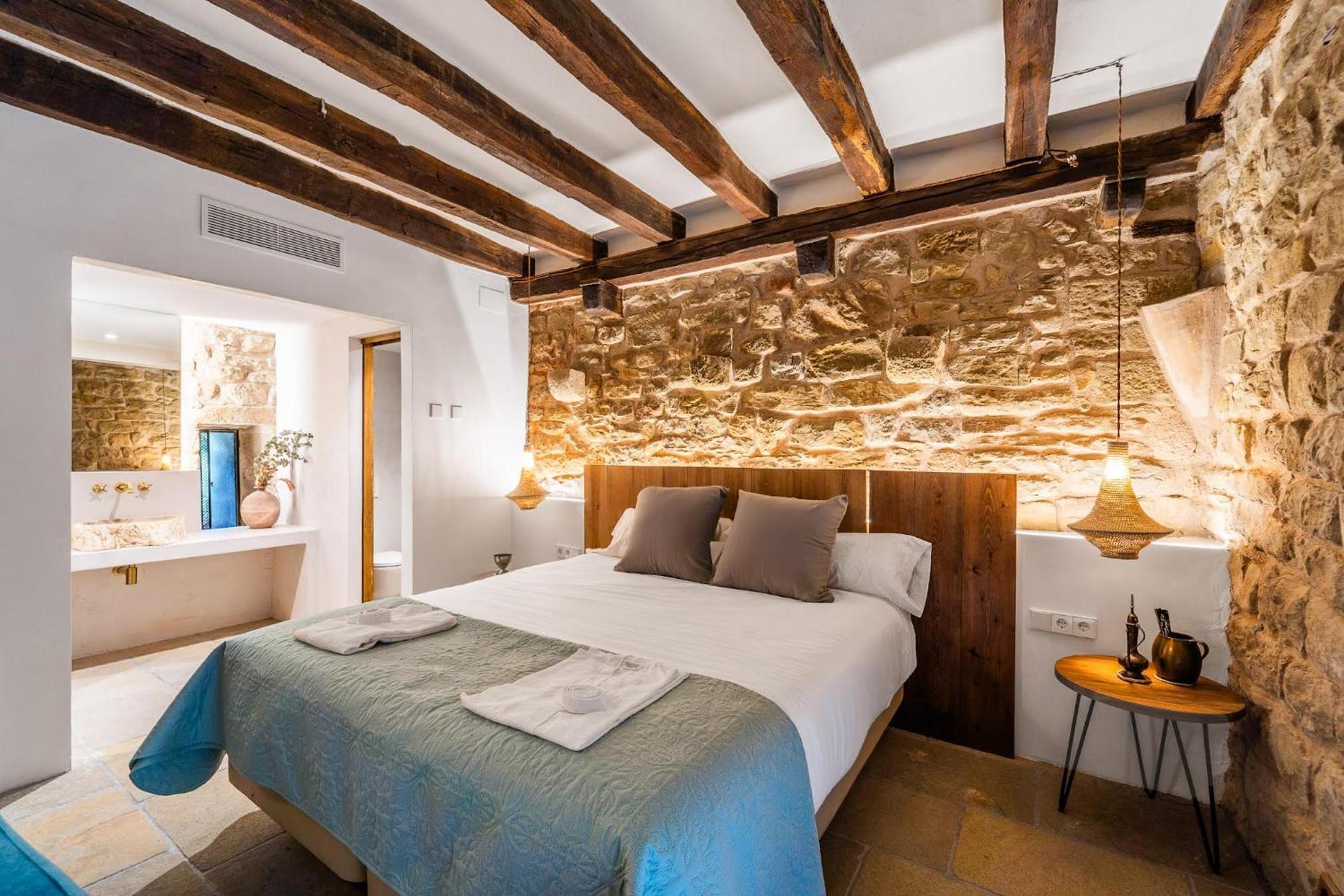 Vila Castell In Girona Sant Miquel de Campmajor Exteriér fotografie